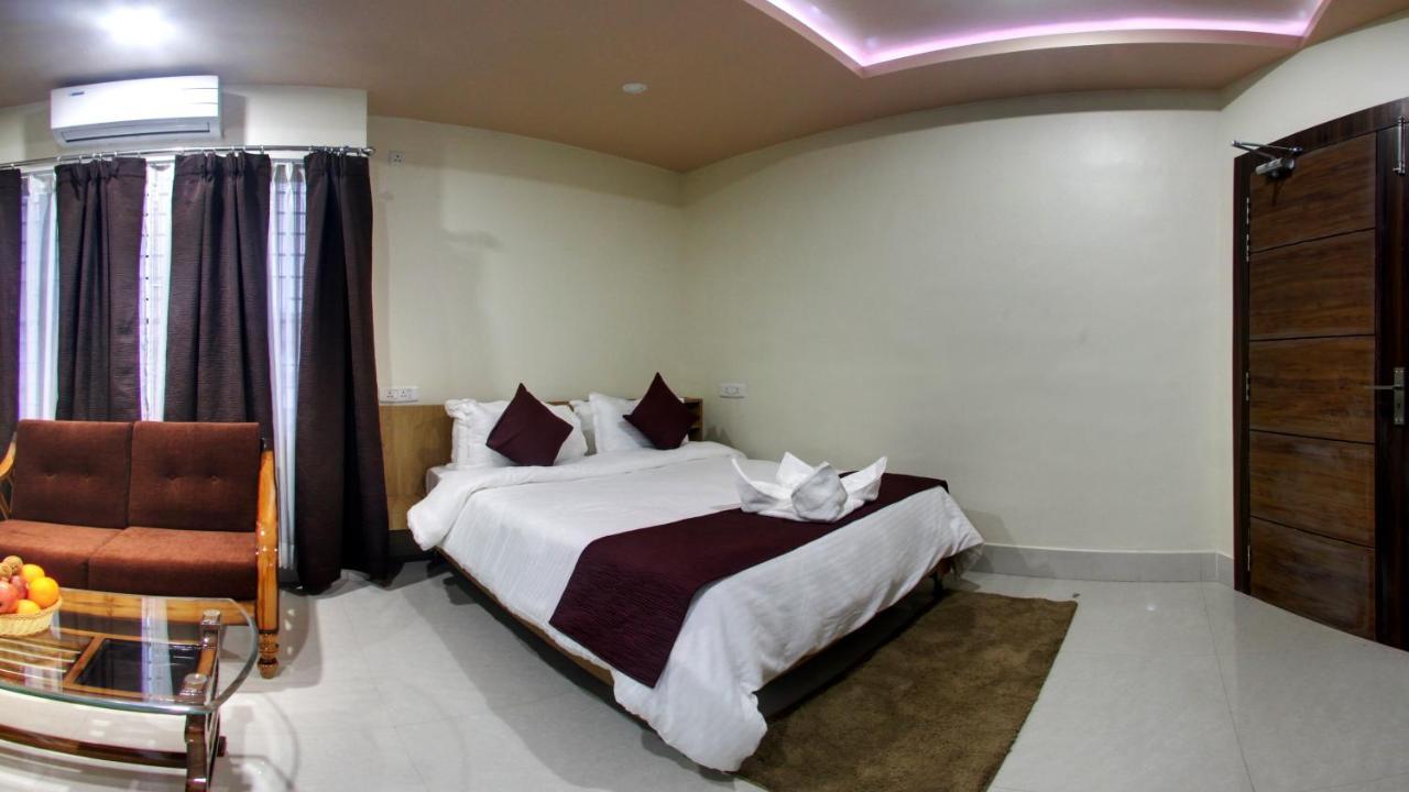 מלון גווהטי Bharalu Residency מראה חיצוני תמונה