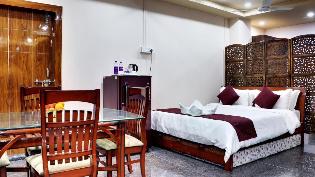מלון גווהטי Bharalu Residency מראה חיצוני תמונה