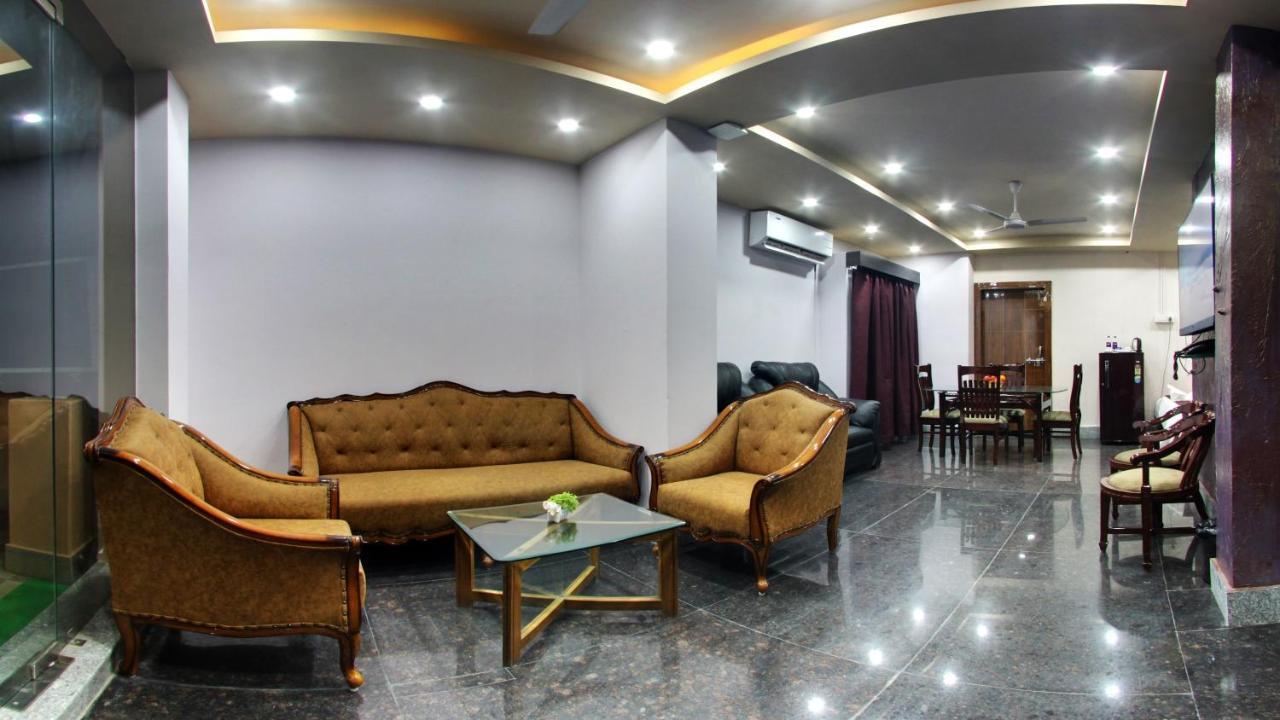 מלון גווהטי Bharalu Residency מראה חיצוני תמונה