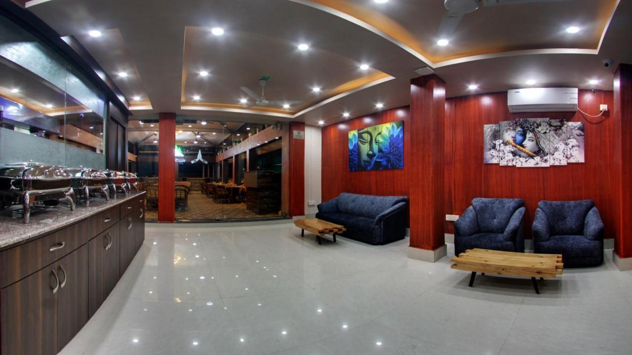 מלון גווהטי Bharalu Residency מראה חיצוני תמונה